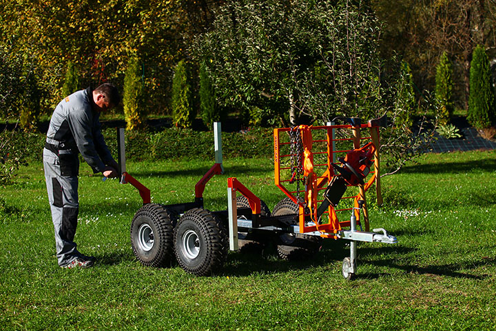 ATV Work oprema za ATV, UTV in manjše traktorje
